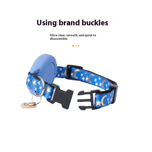 Apple AirTag Cat & Dog Collar with Protective Case β Adjustable Tracking Collar