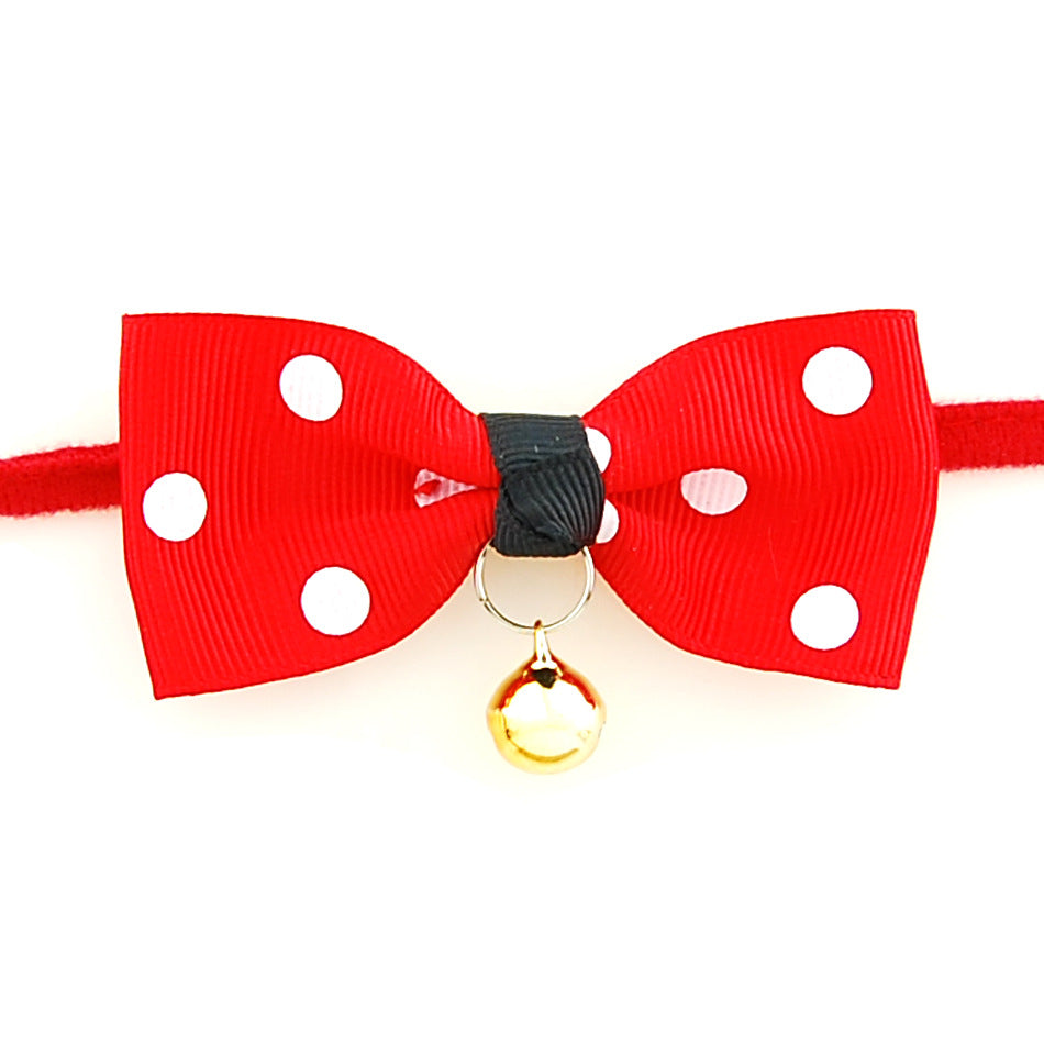 Cute Pet Bow Tie – Stylish Accessory for Dogs & Cats