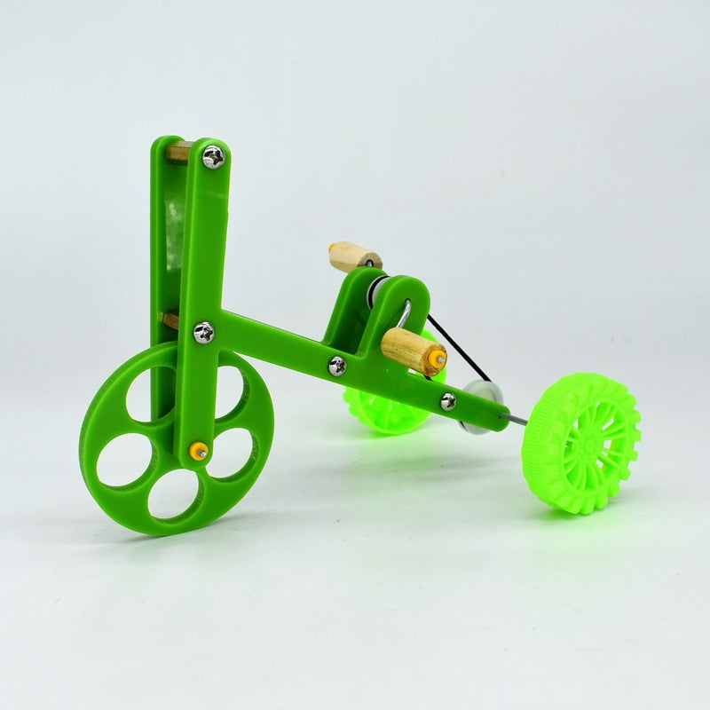 Bird Training Bicycle Toy  | Parrot Exercise & Intelligence Development Prop