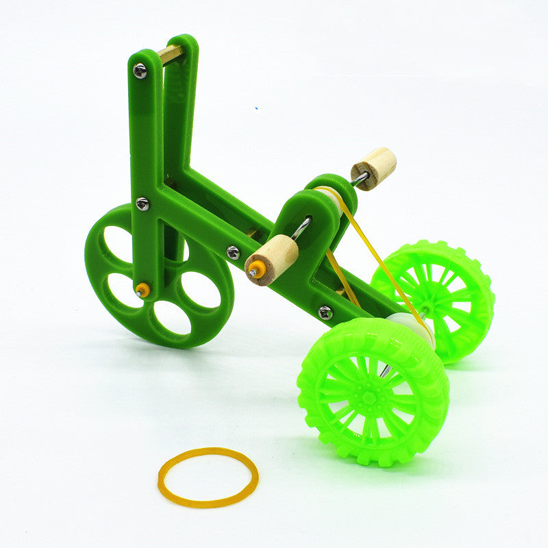 Bird Training Bicycle Toy  | Parrot Exercise & Intelligence Development Prop