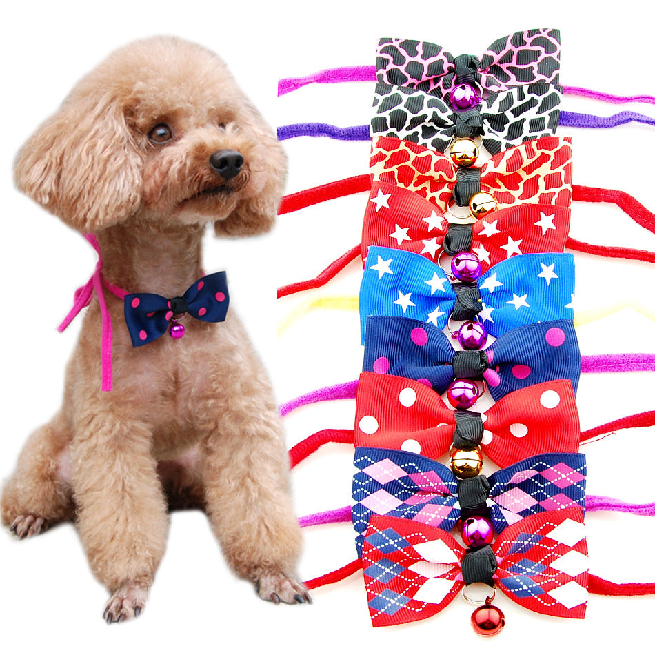 Cute Pet Bow Tie – Stylish Accessory for Dogs & Cats
