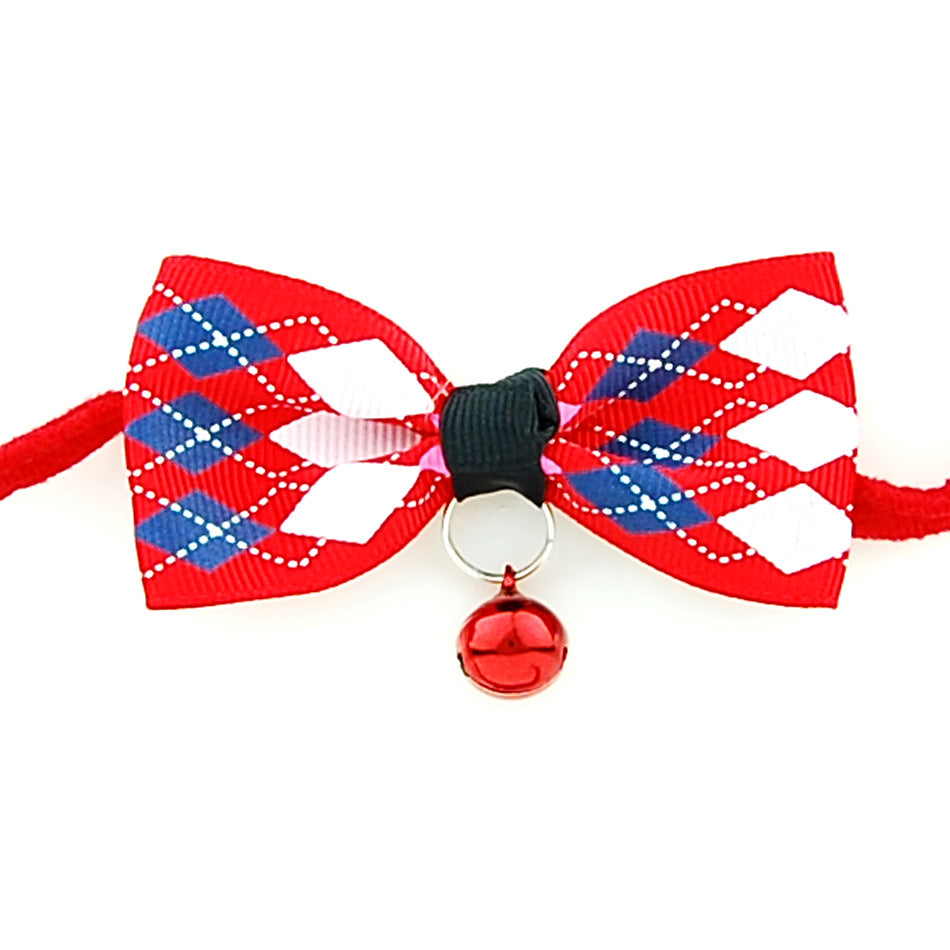 Cute Pet Bow Tie – Stylish Accessory for Dogs & Cats