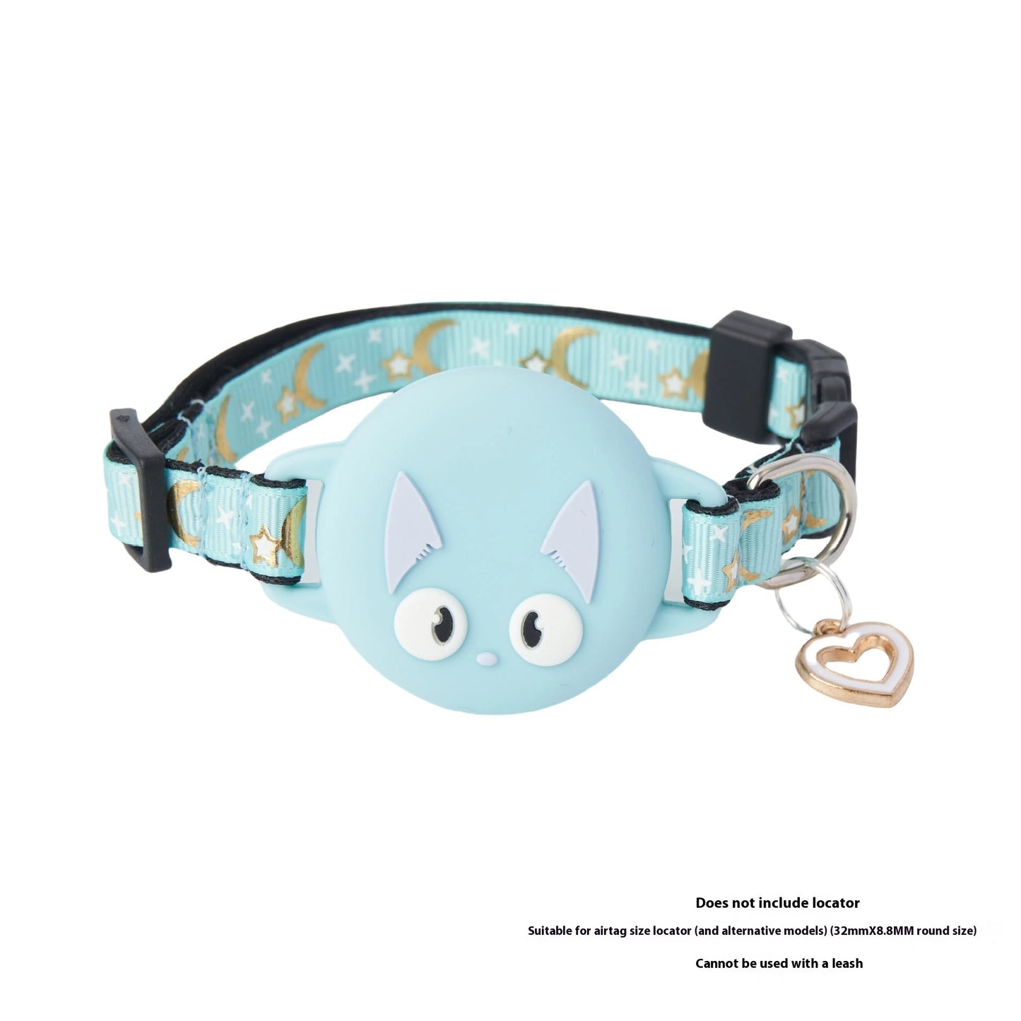Apple AirTag Cat & Dog Collar with Protective Case – Adjustable Tracking Collar