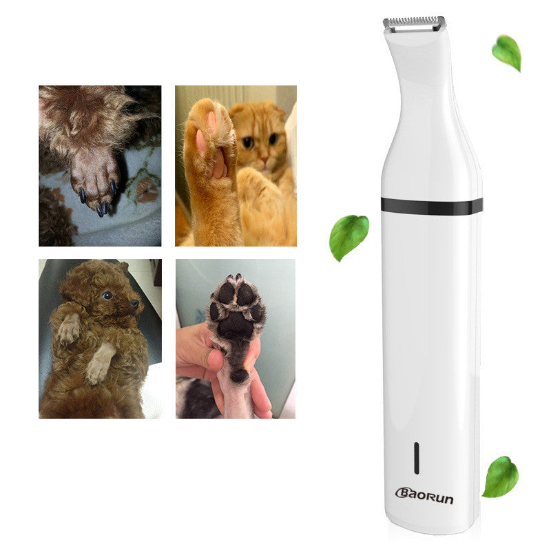 3-in-1 Professional Pet Grooming Shaver – Cordless Hair, Paw & Detail Trimmer for Dogs and Cats