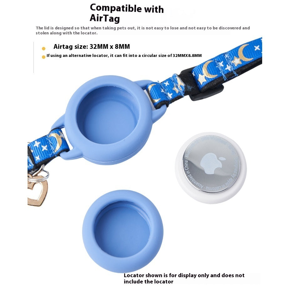 Apple AirTag Cat & Dog Collar with Protective Case – Adjustable Tracking Collar