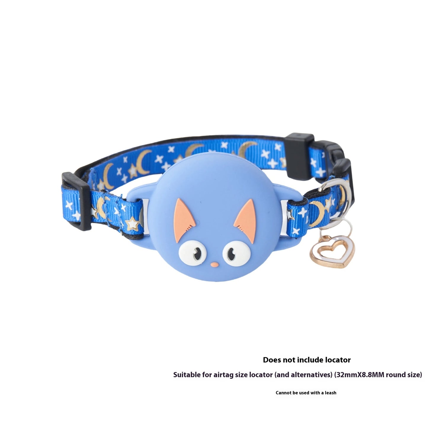 Apple AirTag Cat & Dog Collar with Protective Case – Adjustable Tracking Collar