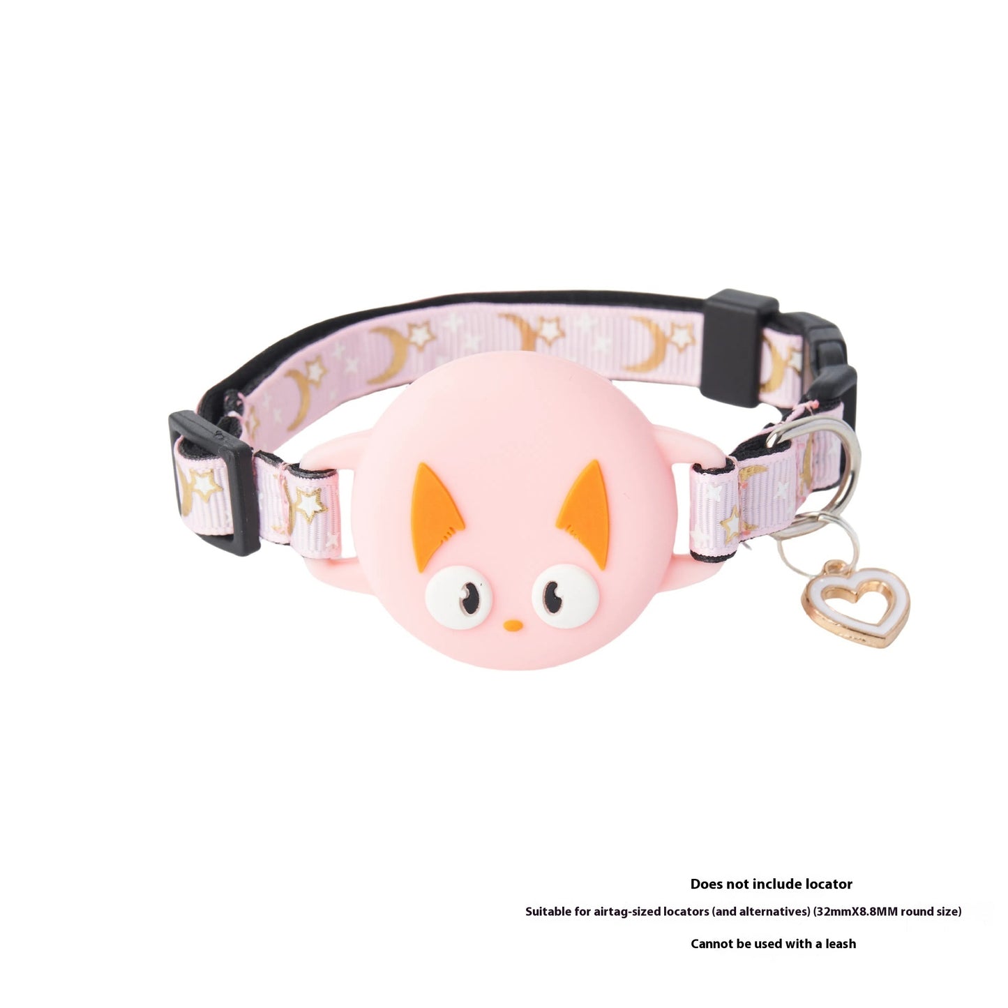 Apple AirTag Cat & Dog Collar with Protective Case – Adjustable Tracking Collar
